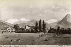 Pension Liten, Thun, Switzerland, 1885-J Moegle-Giclee Print