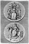 The Great Seal of Queen Anne of Great Britain-J Mynde-Giclee Print