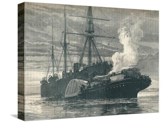 Stretched Canvas Print, , large