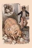 Pension Pig-J. Ottmann-Art Print