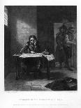 Napoleon in Prison at Nice, France, 1794-J Outrim-Giclee Print
