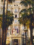 The Carlton Hotel on the Croisette, Cannes, Alpes Maritime, France-J P De Manne-Photographic Print