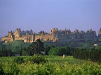 The Medieval City of Carcassonne, Aude, Languedoc-Roussillon, France, Europe-J P De Manne-Photographic Print