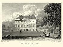 Wolterton Hall-J.p. Neale-Art Print