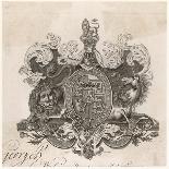 George III's Coat Arms-J. Pars-Mounted Art Print
