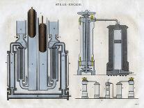 Isambard Kingdom Brunel's Steam Engine, 1827-J Pass-Giclee Print