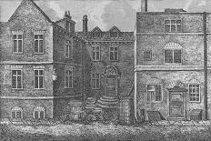 Monteagle House, Near St. Saviours Church, Southwark, 1808, (1912)-J Pass-Giclee Print