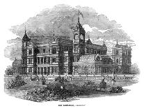 Town Hall, Melbourne, Australia, 1855-J Pass-Giclee Print