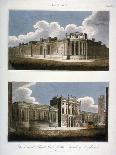 Ruins of the Temple at Apollinopolis Magna or Edfu, Egypt, 1804-J Pass-Giclee Print