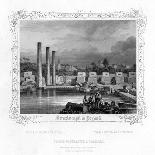 Temple of Serapis at Pozzuoli, Italy, 19th Century-J Poppel-Giclee Print