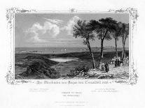 The Gulf of Baja from Camaldoli, Italy, 19th Century-J Poppel-Giclee Print