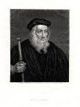 John Wycliffe, English Theologian, 19th Century-J Posselwhite-Giclee Print