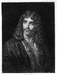 Moliere, French Theatre Writer, Director and Actor-J Posselwhite-Giclee Print