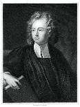 Moliere, French Theatre Writer, Director and Actor-J Posselwhite-Giclee Print