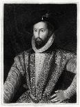 Sir Walter Raleigh, 1860-J Posselwhite-Giclee Print