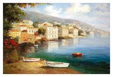 Tranquil Cove-J Price-Mounted Art Print