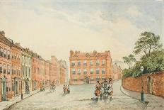 Old Forth House, Newcastle-J.R. Dewar-Laminated Giclee Print