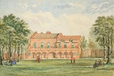Old Forth House, Newcastle-J.R. Dewar-Giclee Print