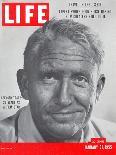 Actor Spencer Tracy, January 31, 1955-J. R. Eyerman-Stretched Canvas