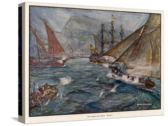 Stretched Canvas Print, , large