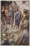 Saint Columba-J.r. Skelton-Art Print