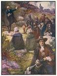 Scottish Presbyterians Worship in Defiance of Conventicle Acts-J.r. Skelton-Art Print