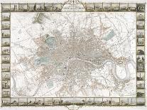Map of London, 1851-J Rapkin-Stretched Canvas