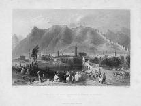 Antioch, on the Approach from Suadeah, 1836-J Redaway-Giclee Print