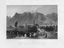 Antioch, on the Approach from Suadeah, 1836-J Redaway-Giclee Print