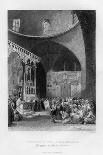 The Entrance to the Holy Sepulchre, Jerusalem, Israel, 1841-J Redaway-Giclee Print
