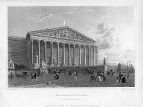 Synagogue of the Jews, Jerusalem, Israel, 1841-J Redaway-Giclee Print