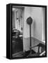 J. Robert Oppenheimer's Famous Porkpie Hat Which Hangs Outside of His Office-Alfred Eisenstaedt-Framed Stretched Canvas