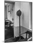 J. Robert Oppenheimer's Famous Porkpie Hat Which Hangs Outside of His Office-Alfred Eisenstaedt-Mounted Photographic Print