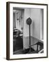 J. Robert Oppenheimer's Famous Porkpie Hat Which Hangs Outside of His Office-Alfred Eisenstaedt-Framed Photographic Print