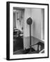 J. Robert Oppenheimer's Famous Porkpie Hat Which Hangs Outside of His Office-Alfred Eisenstaedt-Framed Photographic Print