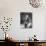 J. Robert Oppenheimer Working Out Physics Equations on the Blackboard in His Office-Alfred Eisenstaedt-Premium Photographic Print displayed on a wall