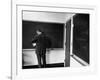 J. Robert Oppenheimer, Working Out Physics Formulas on Blackboards-Alfred Eisenstaedt-Framed Premium Photographic Print