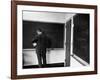 J. Robert Oppenheimer, Working Out Physics Formulas on Blackboards-Alfred Eisenstaedt-Framed Premium Photographic Print