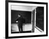 J. Robert Oppenheimer, Working Out Physics Formulas on Blackboards-Alfred Eisenstaedt-Framed Premium Photographic Print