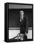 J. Robert Oppenheimer-Alfred Eisenstaedt-Framed Stretched Canvas