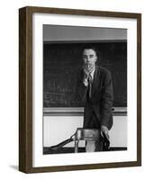 J. Robert Oppenheimer-Alfred Eisenstaedt-Framed Premium Photographic Print