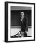 J. Robert Oppenheimer-Alfred Eisenstaedt-Framed Premium Photographic Print