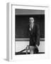 J. Robert Oppenheimer-Alfred Eisenstaedt-Framed Premium Photographic Print