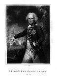 Admiral Alexander Hood, 1st Viscount Bridport, Officer of the Royal Navy-J Robinson-Giclee Print