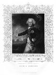 Admiral Alexander Hood, 1st Viscount Bridport, Officer of the Royal Navy-J Robinson-Giclee Print