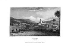 Richmond Hill, Surrey, England, 1829-J Rogers-Giclee Print