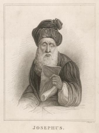 Flavius Josephus Originally Joseph Ben Matthias Jewish Historian