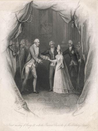 George III, Charlotte