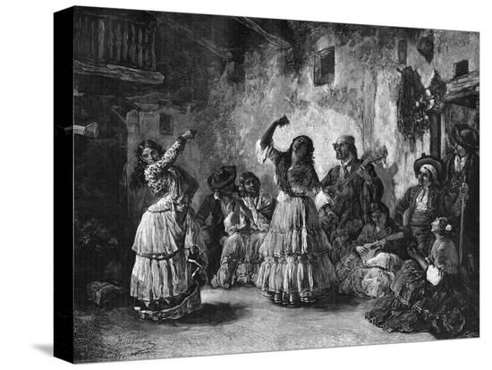 Stretched Canvas Print, , large