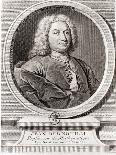 Portrait of Jean Bernoulli-J. Ruber-Giclee Print